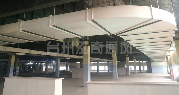 半岛在线登录(China)官方网站厂家谈一谈通风管在施工过程的概要