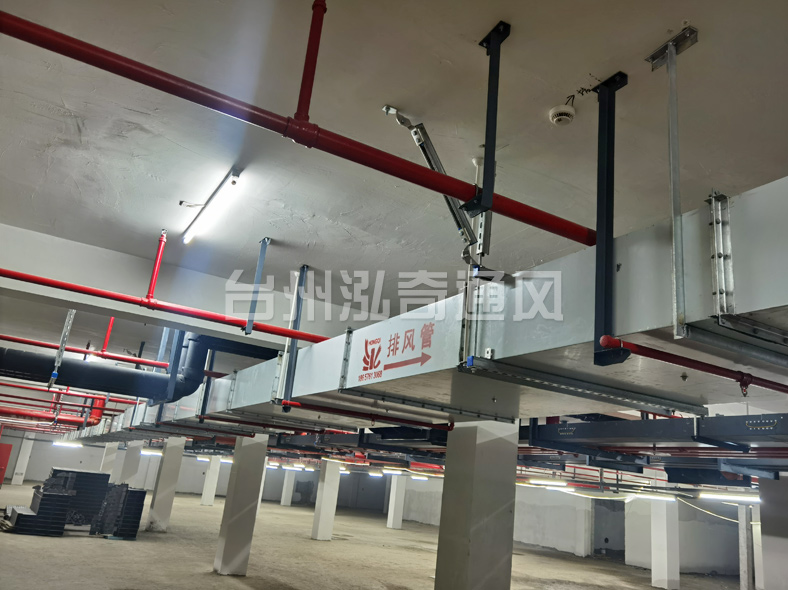 浙江新型钢面镁质复合风管(耐火风管)